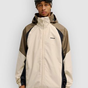 DC Trackstar 10K Jacke oatmeal