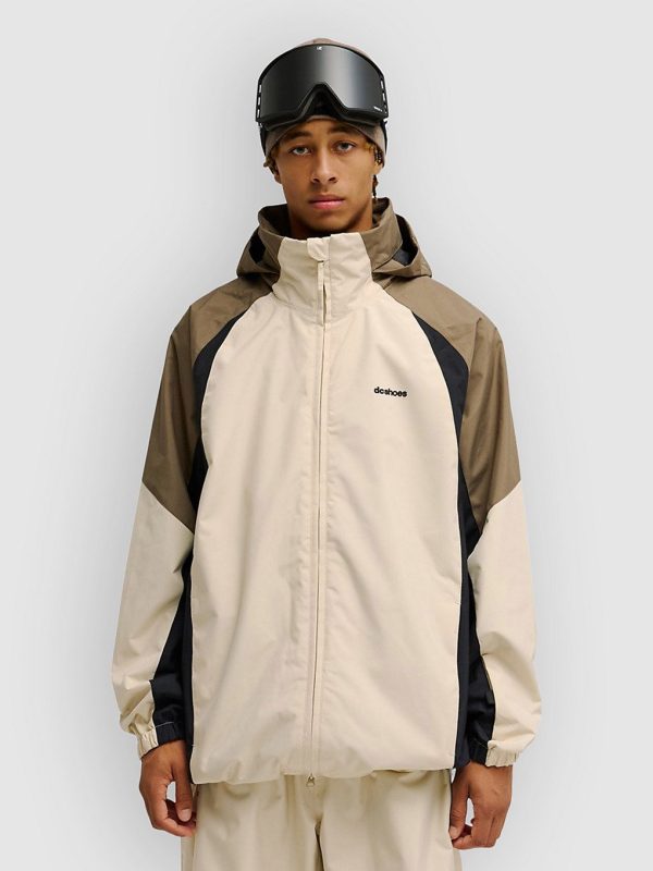 DC Trackstar 10K Jacke oatmeal