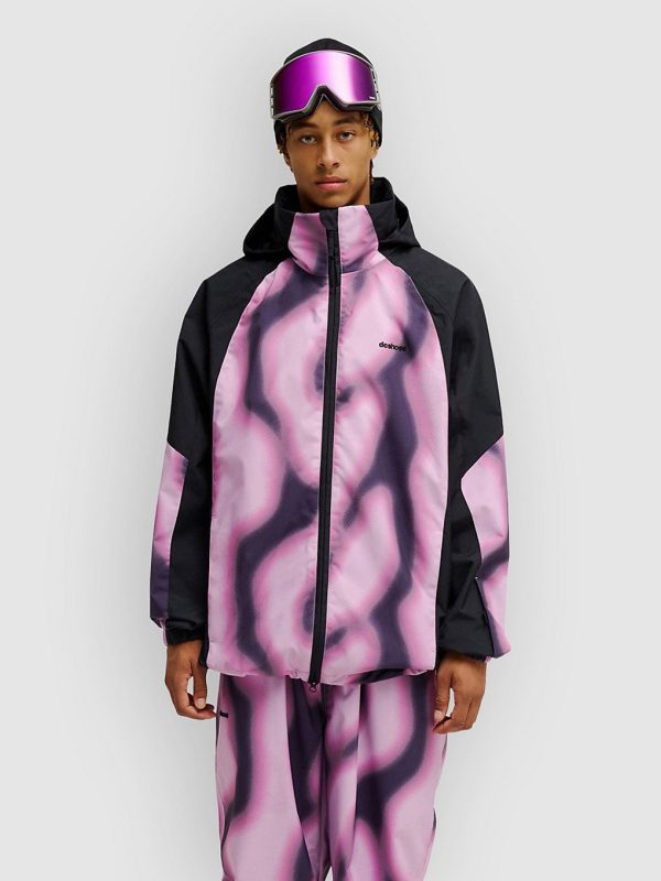 DC Trackstar 10K Jacke offscale lilac