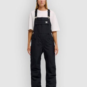 DC Valiant Bib Bib Pants black