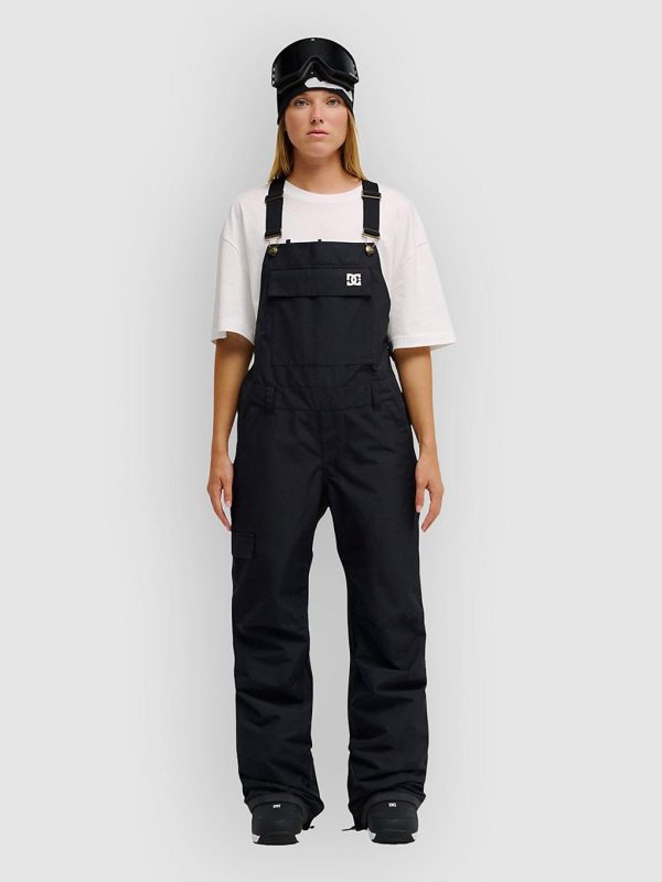 DC Valiant Bib Bib Pants black