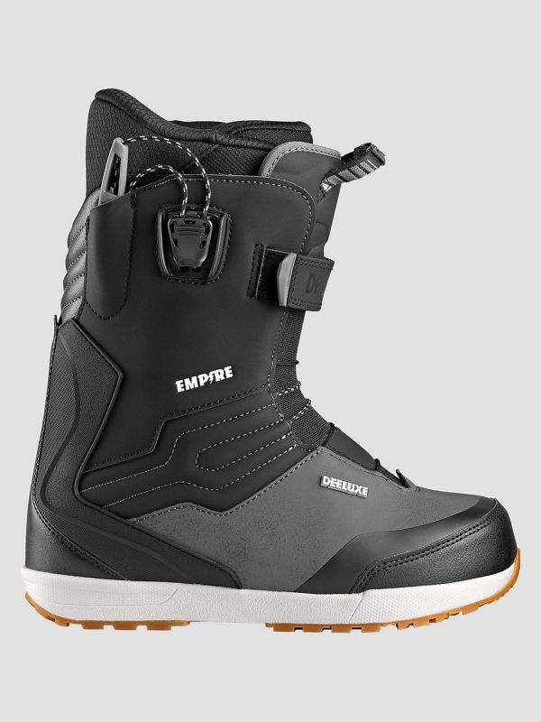 DEELUXE Empire Snowboard Boots charcoal