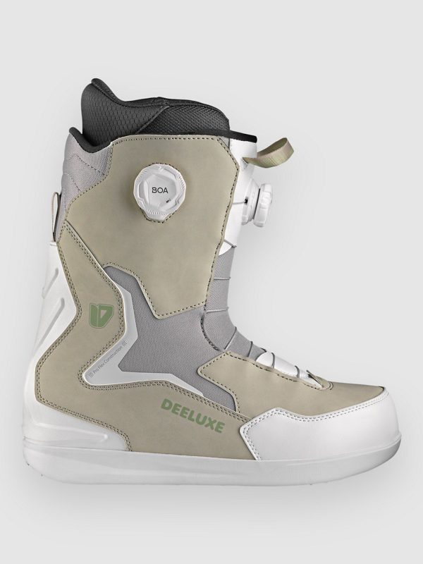 DEELUXE ID 2026 Snowboard Boots barely green