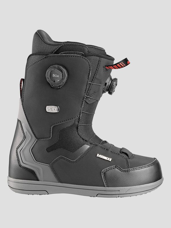DEELUXE ID Dual BOA Snowboard Boots black