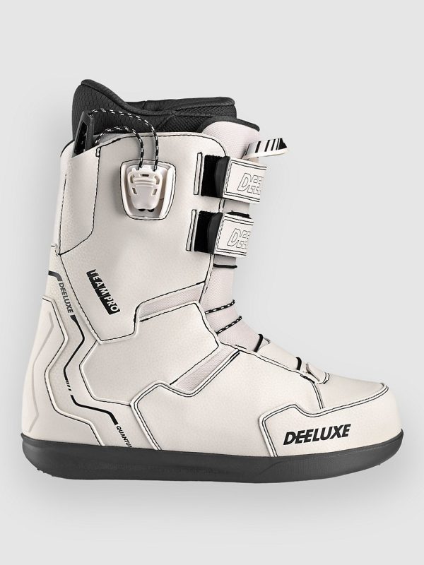 DEELUXE Team PRO 2026 Snowboard Boots light grey