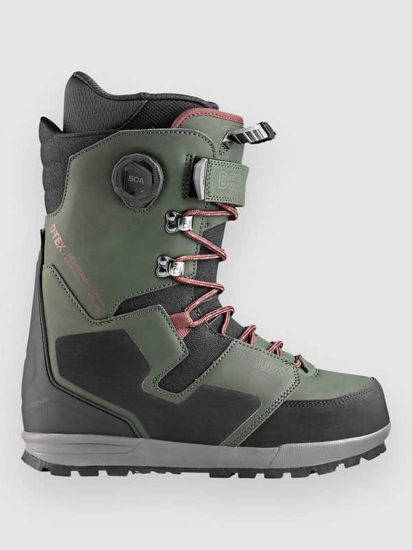 DEELUXE X-Plorer 2026 Snowboard Boots gravity green