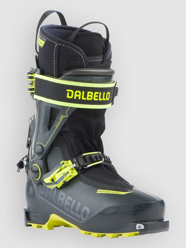 Dalbello Quantum Evo Pro 2027 Skischuhe dark blue / fluo yellow