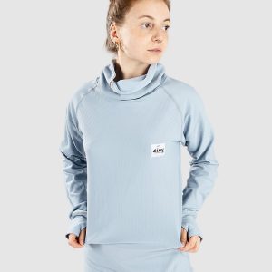 Eivy Icecold Gaiter Rib Funktionsshirt faded fog