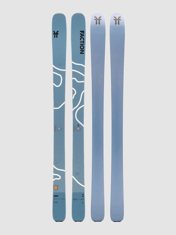 Faction Agent 2 Blue 2026 Ski blue