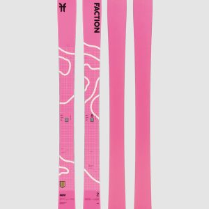 Faction Agent 2 Pink 2026 Ski pink