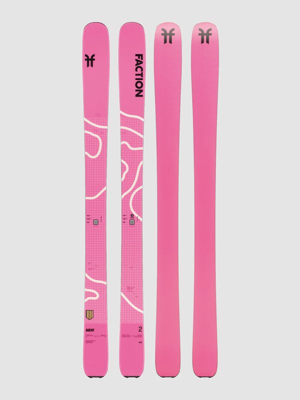Faction Agent 2 Pink 2026 Ski pink