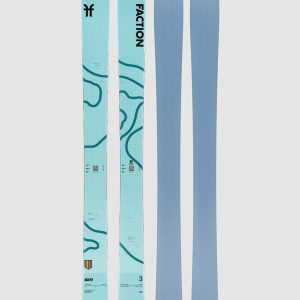 Faction Agent 3 Ice Blue 2026 Ski ice blue