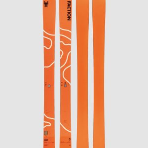 Faction Agent 3 Orange 2026 Ski orange