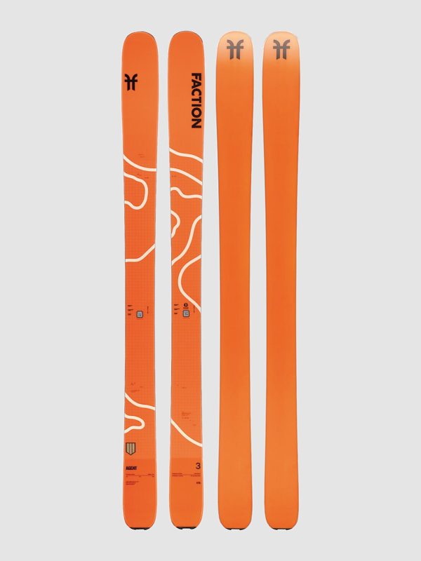 Faction Agent 3 Orange 2026 Ski orange