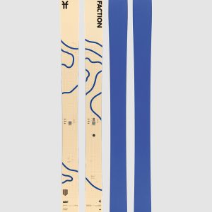 Faction Agent 4 Beige 2026 Ski none