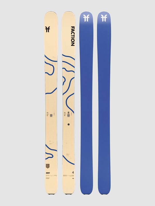 Faction Agent 4 Beige 2026 Ski none