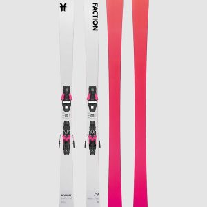 Faction Dancer 79 Sys White 2026 Ski white plated