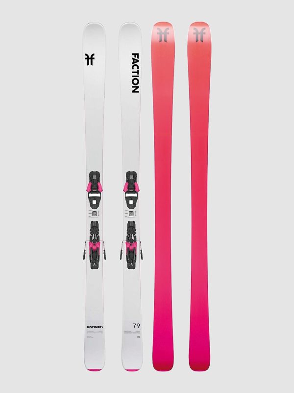 Faction Dancer 79 Sys White 2026 Ski white plated