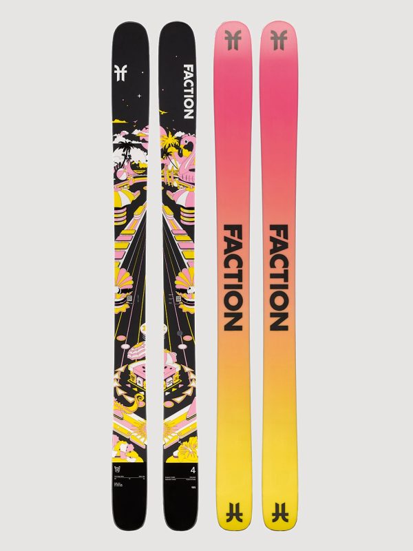 Faction Prodigy 4 2026 Ski none