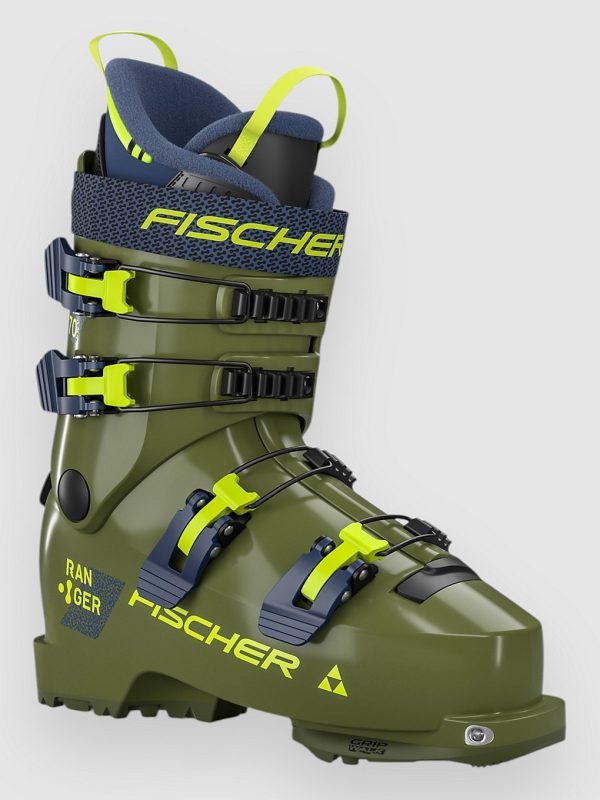 Fischer Ranger 70 Jr Gw Dyn 2026 Kids Skischuhe green / green