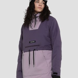 Horsefeathers Derin II Anorak grape