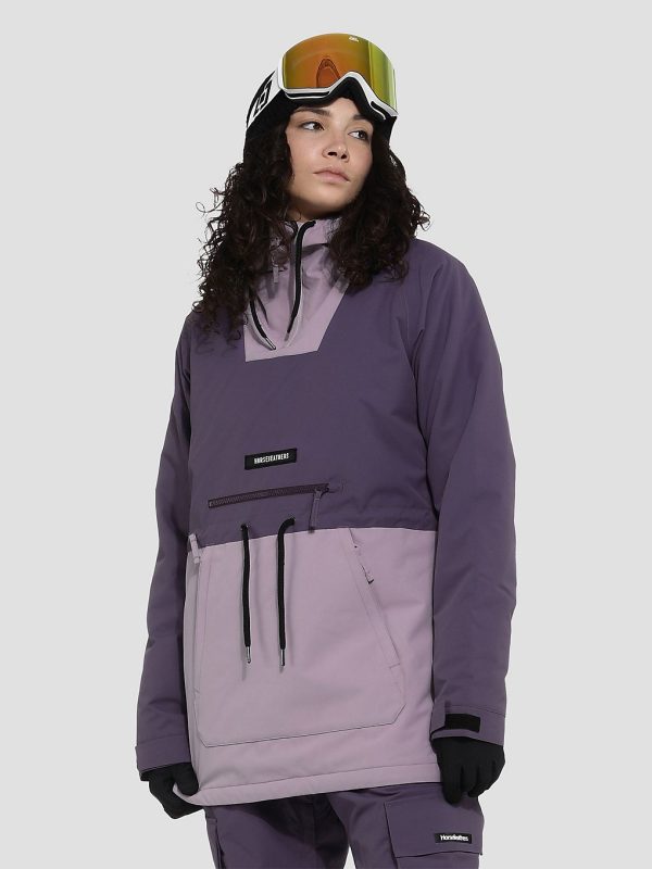 Horsefeathers Derin II Anorak grape