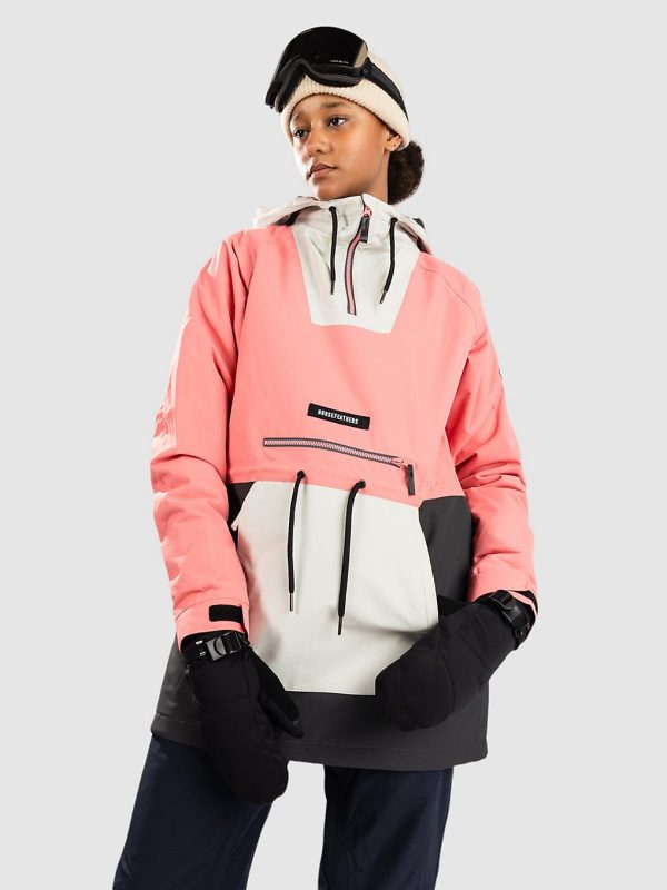 Horsefeathers Derin II Anorak tea rose