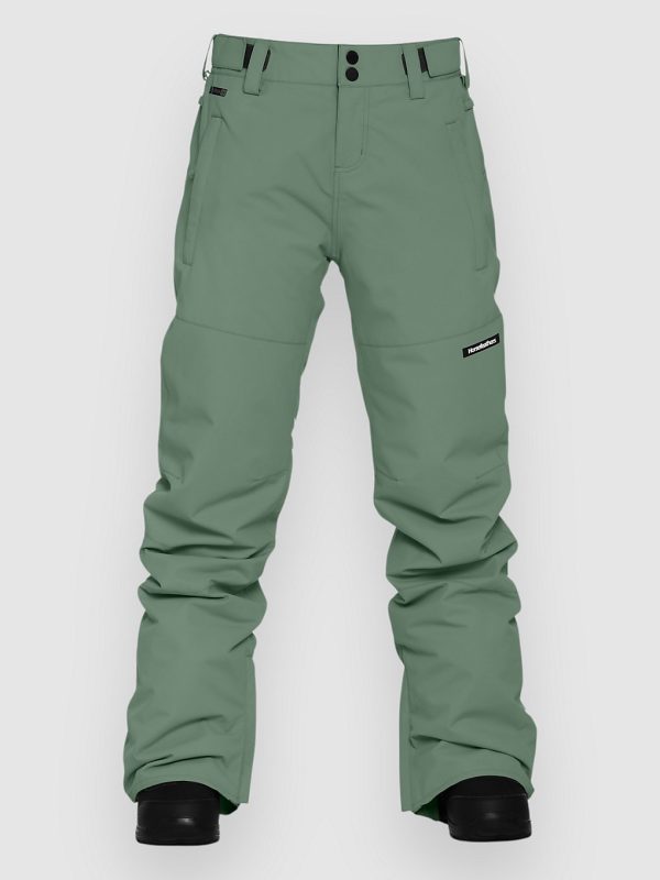 Horsefeathers Diane Hose iceberg green
