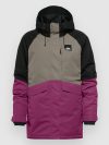 Horsefeathers Ember Jacke black / orchid