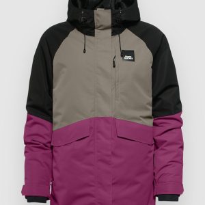 Horsefeathers Ember Jacke black / orchid