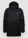 Horsefeathers Ember Jacke floral cheetah