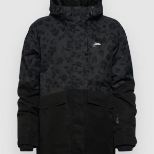 Horsefeathers Ember Jacke floral cheetah