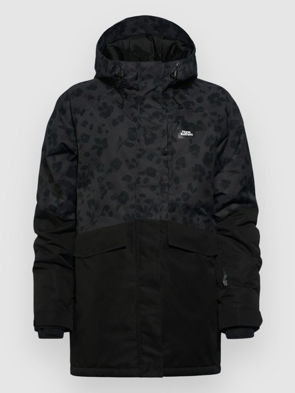 Horsefeathers Ember Jacke floral cheetah