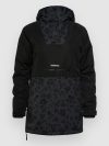 Horsefeathers Fiora Anorak floral cheetah