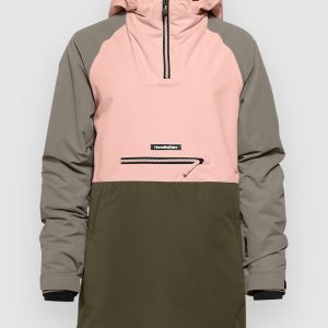 Horsefeathers Fiora Anorak lotus