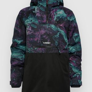 Horsefeathers Fiora Anorak mosaic