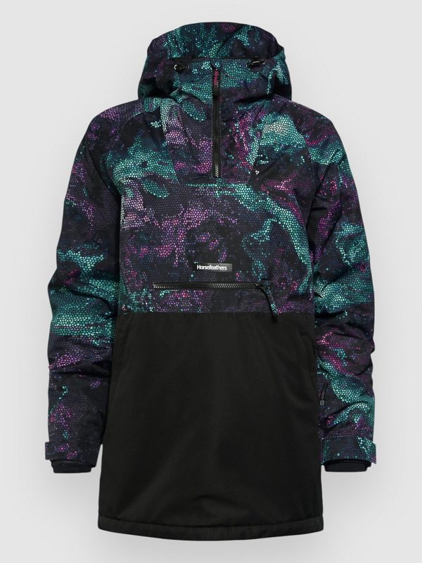 Horsefeathers Fiora Anorak mosaic