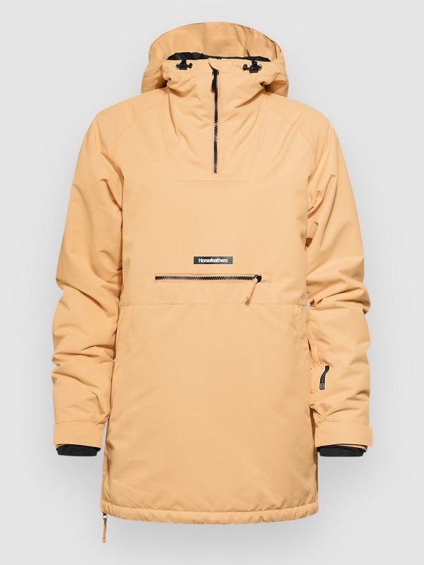 Horsefeathers Fiora Anorak peach