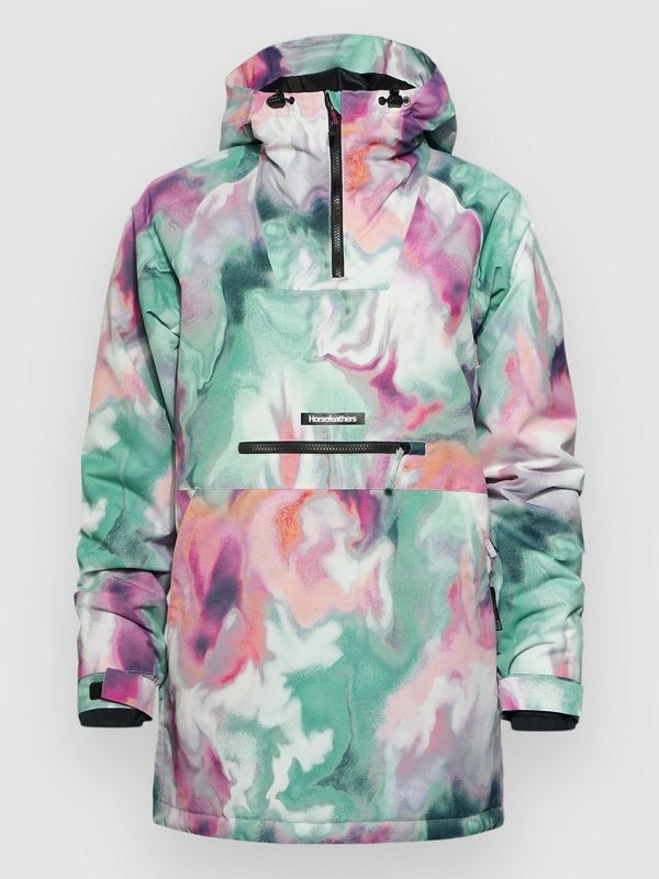 Horsefeathers Fiora Anorak rainbow