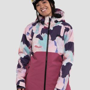 Horsefeathers Halia Jacke abstract paint
