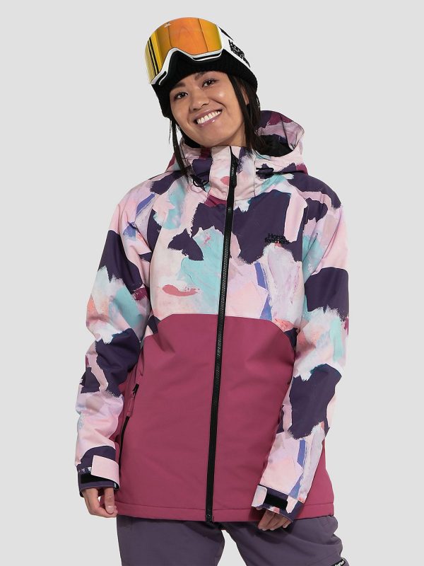 Horsefeathers Halia Jacke abstract paint