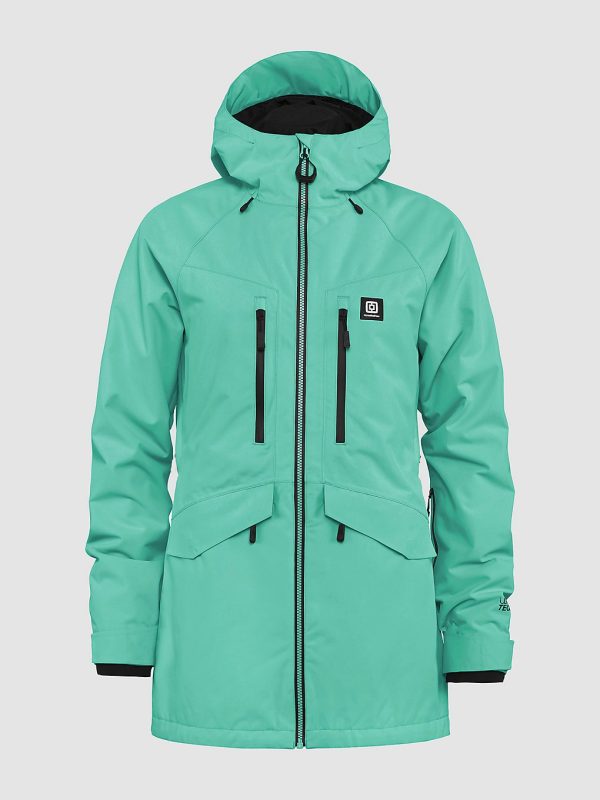 Horsefeathers Larra II Jacke turquoise