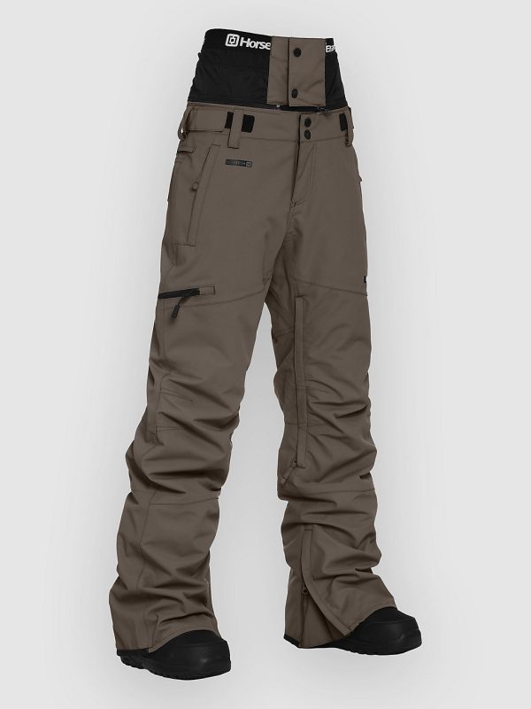 Horsefeathers Lotte II Shell Hose tarmac