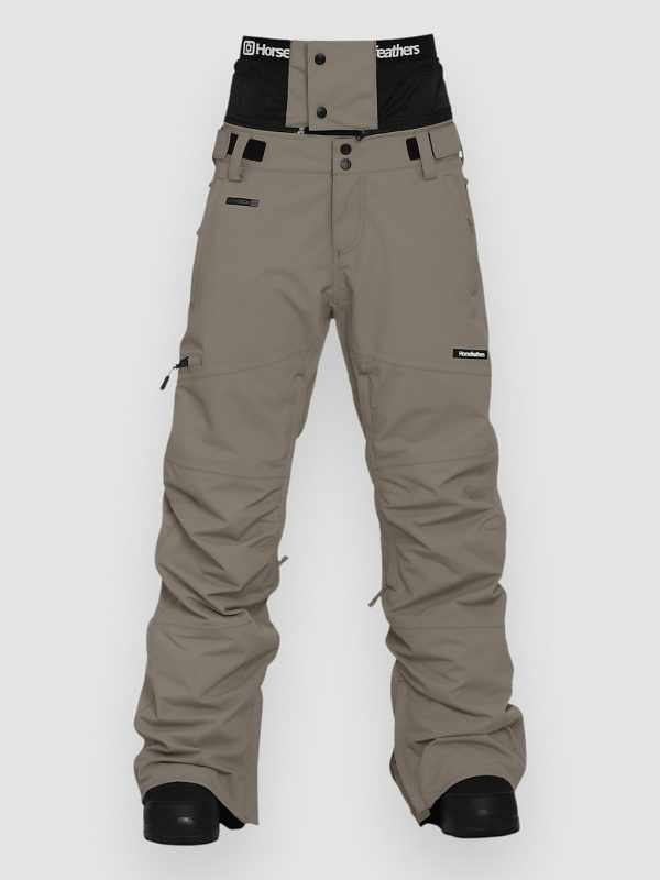 Horsefeathers Lotte II Shell Hose taupe