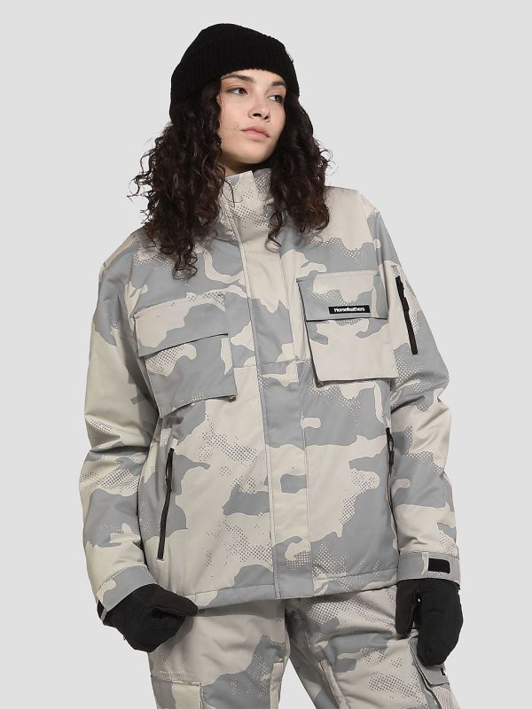 Horsefeathers Rheie Jacke snowstorm