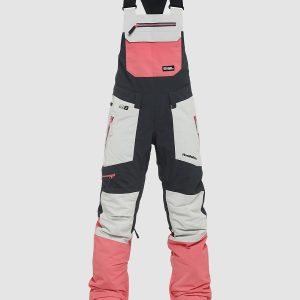Horsefeathers Stella Bib Pants phantom / tea rose