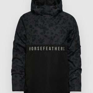 Horsefeathers Tala Anorak floral cheetah