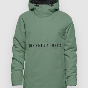 Horsefeathers Tala Anorak iceberg green