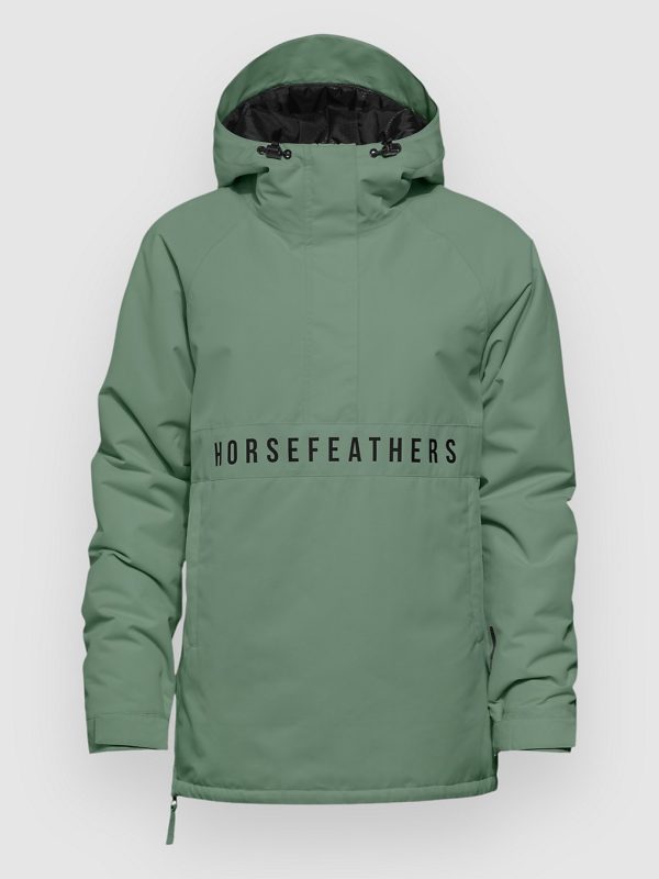 Horsefeathers Tala Anorak iceberg green