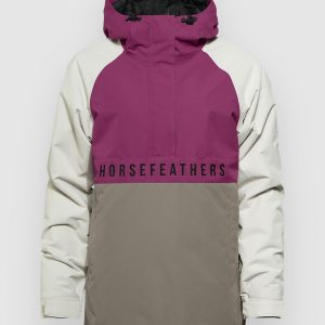 Horsefeathers Tala Anorak orchid